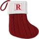 thumbnail image 2 of Initial Alphabet Christmas Stockings 7inch Letter Personalised Xmas Stocking Letter Personalised Xmas Stocking 26 Soft Stockings Decorations For Family Party, 2 of 2
