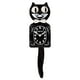 thumbnail image 1 of Kit de reloj de pared Cat Klock Gentlemen The Original Classic Black, 1 of 7