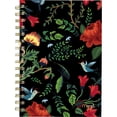 thumbnail image 1 of Mead Dark Floral Small Weekly/Monthly Clear Poly Planner, 1 of 4