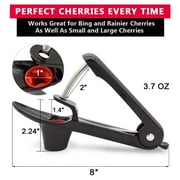 Cherry Pitter Tool , Olive Jujube Pitter Tool (Black)