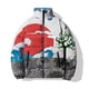 thumbnail image 3 of Abrigos de hombre de anime japonés, nuevos abrigos de moda, abrigos de plumón, abrigos de invierno cálidos y samuráis geniales para hombre, chaquetas de hombre de alta calidad con impresión 3D, 3 of 4