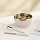 thumbnail image 5 of Small Stainless Steel Bowl Tableware Portable Household Fruit Basin Insulated Bowl Stackable And Nestable Stainless Steel Bowl, 5 of 6