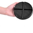 thumbnail image 4 of Universal Floor Jack Rubber Pad Jack Pad Adapter Pinch Weld Side Frame Rail Protector Puck/Pad, 4 of 4