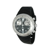 Cousteau Exploration Ladies Chronograph Rubber Strap Watch