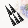 thumbnail image 3 of MasteelfCA 5pcs Creative Finger Tips Shape Showcase Ring Holder Home Jewelry Display Organizer Miniature Storage Rack (Black), 3 of 8