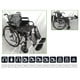thumbnail image 2 of Silla de Ruedas Todo Terreno Homecare ECG19 con Descansapiés Desmontables, 2 of 2