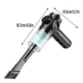 thumbnail image 2 of Wireless Handheld Car Vacuum Cleaner Portable Rechargeable | Cordless Suction for Auto Interior Cleaning | Compact Lightweight for Vehicle Detailing | Pet Hair Removal and Dust Debris Cleanup, 2 of 6