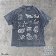 thumbnail image 5 of Vintage Cat Illustration Graphic Print T-Shirt | Retro Feline Art Tee | Cute Kitty Lover Unisex Top, 5 of 7