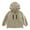Khaki, variant on Mercatoo Kids Boys Rain Jacket 𝐖aterproof Zipper Lightweight Windbreaker Coat Toddler Fleece Windproof RainCoat with Pockets