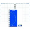 Hammond and Stephens 40-Week 8-Subject Duplicate Sheet Plan Book, 9.25" x 12.25"