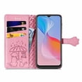thumbnail image 2 of Funda Cartera FOXDOCK para VIVO Y21S , Flip PU con Relieve de Gatos y Perros, Tarjetero y Soporte, 2 of 6