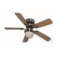 thumbnail image 1 of Ventilador Decorativo Iluminación Luz Vic Metro Masterfan Metro1-Maple, 1 of 2