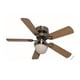 thumbnail image 1 of Ventilador Decorativo Iluminación Luz Vic Metro Masterfan Metro1-Maple, 1 of 2