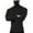 #214-Black, variant on Donemore Men's Thermal High Elasticity Base Layer Long Sleeve Solid Color Face Mask Mock Neck Fitness Shirt
