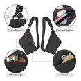 thumbnail image 2 of Mochila de Hombro Impermeable Antirrobo Bolso Bandolera de Pecho con Bandolera Funda Mochila Mochila Deporte para Bicicletas, 2 of 5