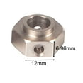 thumbnail image 4 of Almencla 6xHexagonal Coupler Adapter Bevel Gear for DIY Accessory Inner Drive Shaft, 4 of 8