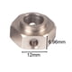 thumbnail image 4 of Adaptador de acoplador hexagonal de 12 mm, kit de bisel, para corta de accesorio de rueda DIY, 4 of 9
