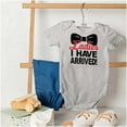 thumbnail image 4 of Ladies I Have Arrived Bowtie New Son Bodysuit Jumper Boys Infant Baby Brisco Brands 18M, 4 of 6