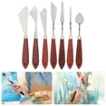 thumbnail image 4 of Mixing Scraper, Sturdy Palette Knife, Stable For Artists Enthusiasts, 4 of 8