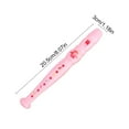 thumbnail image 3 of 6 Hole Kids Flute 8 Inch Musical Instrument for Beginners Early Education Toy, 3 of 6