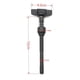 thumbnail image 3 of Bobinadora de línea de caña de pescar portátil, máquina de bobinado de línea de pesca (rojo y negro) Ehuebsd Para Estrenar, 3 of 3