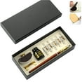 thumbnail image 1 of Langgg Handwriting Fountain Pen Set Handcrafted Calligraphy Portable Signature Ink Pens Gifts Student Learning School, 1 of 9