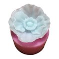 thumbnail image 1 of Molde de silicona de flores Worallymy vela de yeso molde de jabón hecho a mano herramientas de moldeo de velas perfumadas molde artesanal Worallymy JD735810705, 1 of 5