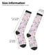 thumbnail image 2 of Fotbe Llama Unicorn and Rainbow Calcetas Divertidas Estampadas para Hombre y Mujer, Calcetas de Algodón hasta la Rodilla para Caminar, Correr, Enfermería y Embarazo, 2 of 6