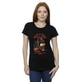 thumbnail image 2 of Netflix T-Shirt en Coton pour Femmes Stranger Things Trick Or Treat Demagorgon, 2 of 4