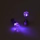 thumbnail image 4 of ZHAOCHENG Pendientes con luz LED para mujer, coloridos, para fiestas, bailes, discotecas, carnavales y festivales., 4 of 5