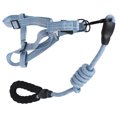 thumbnail image 3 of AMONIDA Dog Harness, Polyester Walking Pet Harness With Leash For Walking The Dog, 3 of 8