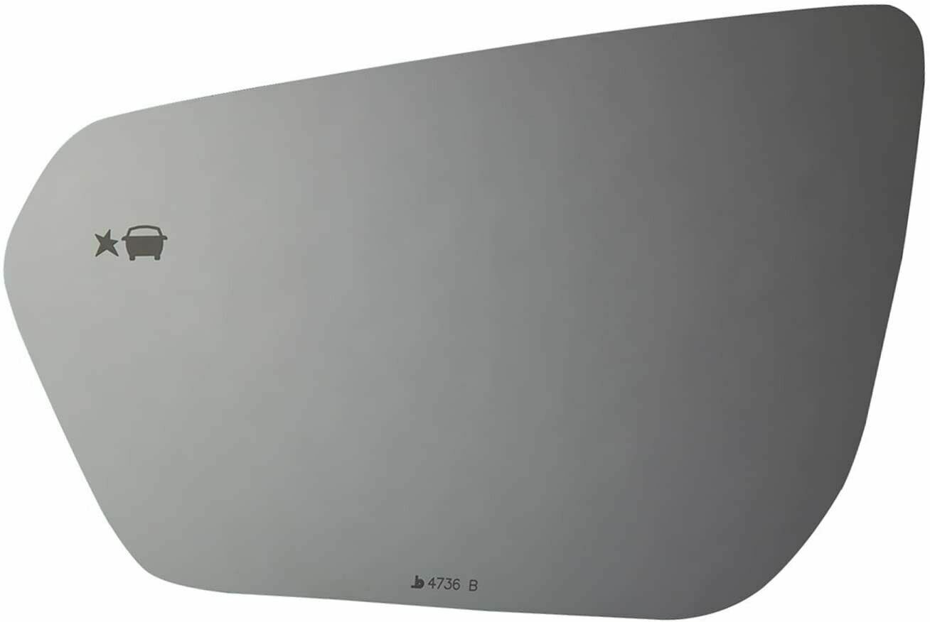 Flat Driver Side Replacement Mirror Glass for 1820 Chevy Equinox W/O