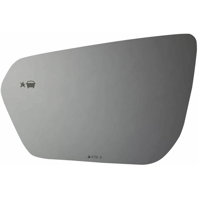 Flat Driver Side Replacement Mirror Glass for 1820 Chevy Equinox W/O