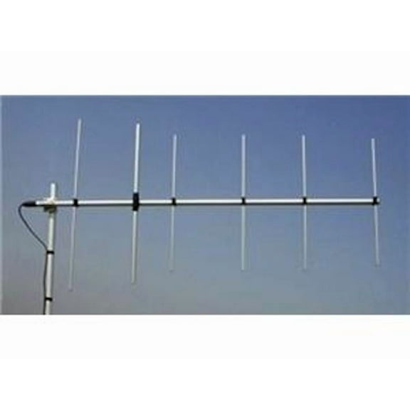 Sirio WY155-6N VHF 155-175 MHz Base Station 6 Element Yagi Antenna 