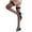 BK1, variant on Circulation Compression Socks for Women Men Sexy Thigh False Eyelashes Lace Polka Dot Thin Black Silk Pantyhose Stocksings Breathable Casual Socks