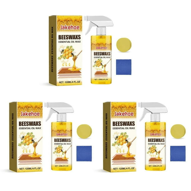 Furniture Polish Beewax Spray Natural Beeswax Spray for Wood Furniture Polish Scratch Wear Repair Polishing Liquid
