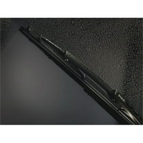 PIAA Windshield Wiper Blade; Super Silicone; 16 Inch; Single Blade; Without Spoiler; Black; All Season 95040