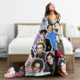 thumbnail image 6 of Blanket Timothee Chalamet Ultra-Soft Micro Fleece Wollen Blankets Throw Blankets Carpet Gift for Home Decoration,Decor Sofa,Office,Dormitory Bed car Camp Couch All Seasons, 6 of 6