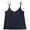 Blue - navy, variant on Tags Weekly Womens Solid Cami Tank Top, Blue, Small