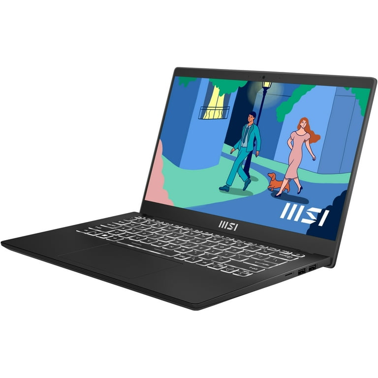 【たなか】MSI modern14 C12MO 12th i5-1235U MSI Modern 14 Laptop, Intel Core i5 12th Gen, 8GB Memory