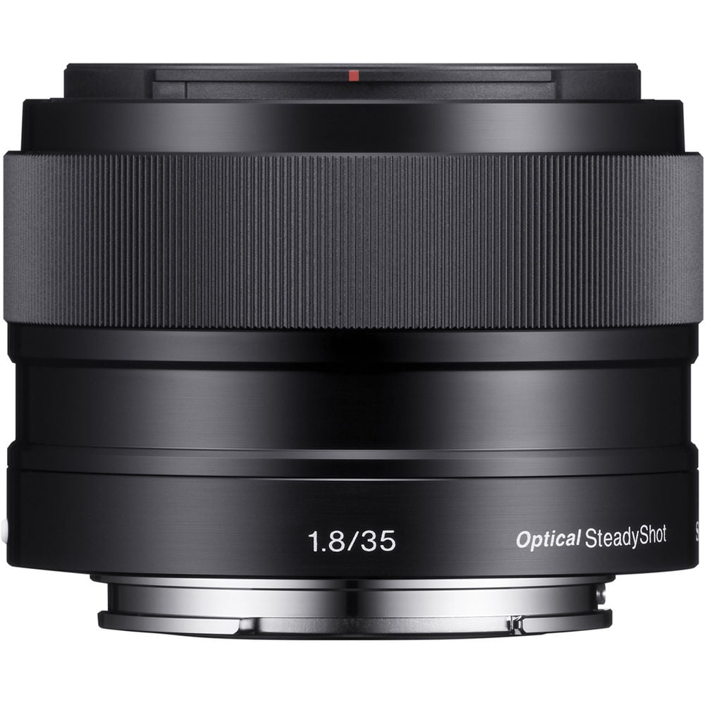 Sony E 35mm F1.8 OSS Standard Prime Lens (SEL35F18) – APS-C E