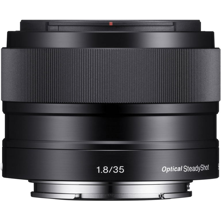 Sony E 35mm F1.8 OSS Standard Prime Lens (SEL35F18) – APS-C E