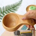 thumbnail image 4 of Mug Handmade Traditional Wooden Elegant Design Milk Cup for Camping 3 Kitchen Tool, 4 of 6