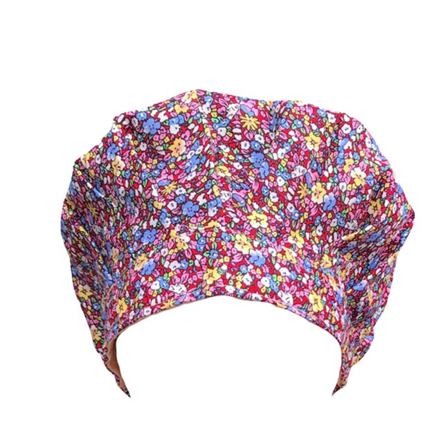Gorros De Operación Enfermeras Servicio Prolongado Botón De Color Puro En Forma De Calabaza Colores Surtidos Profesionales Gorros De Trabajo Multifuncionales Kearding AP008654-02