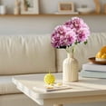 thumbnail image 4 of Artificial Hydrangea Flowers with Stems for Home Decor - Realistic Hydrangea Blooms for Wedding Table Centerpiece And Party Decoration Ciozy, 4 of 9