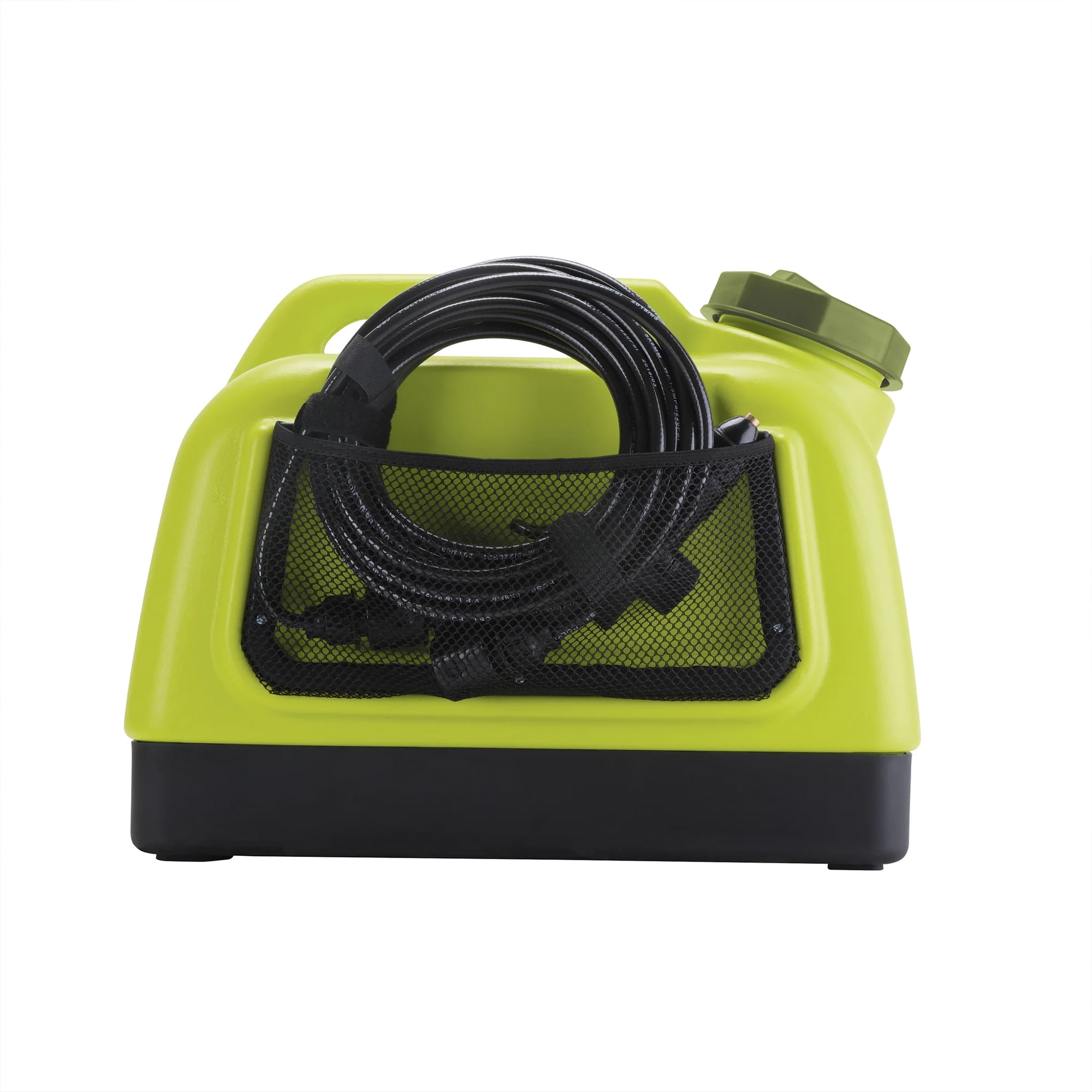 Open Box Sun Joe 24V Cordless Portable Sink/Shower Spray Washer, 5-Gallon, 2.0-Ah Battery + Charger