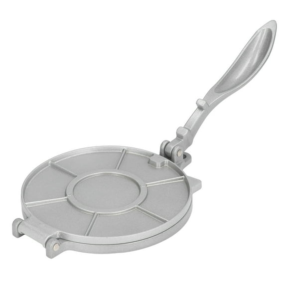 7.7 Pouces Tortilla Presse Quesadilla Maker, en Alliage d'Aluminium Tortilla Maker Presse Roti Maker Quesadilla Presse Burrito pour les Magasins de Pâtes Maison