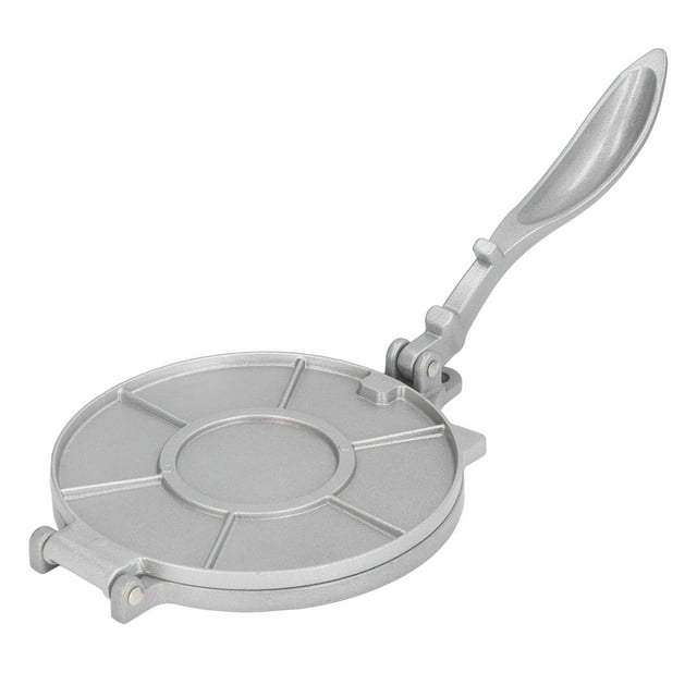 VIFERR Moule à Quesadillas Robuste de 7,7 Po, Argent