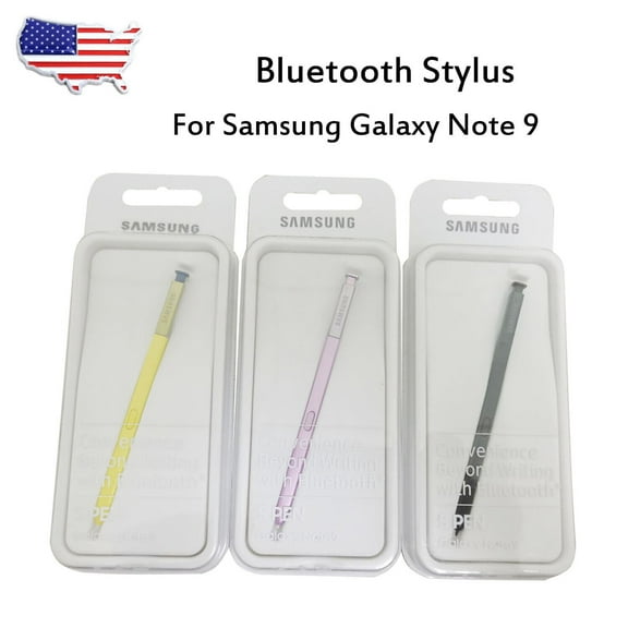 Samsung EJ-PN960BLEGWW Official Original Galaxy Note 9 S Pen Stylus, Yellow/Blue