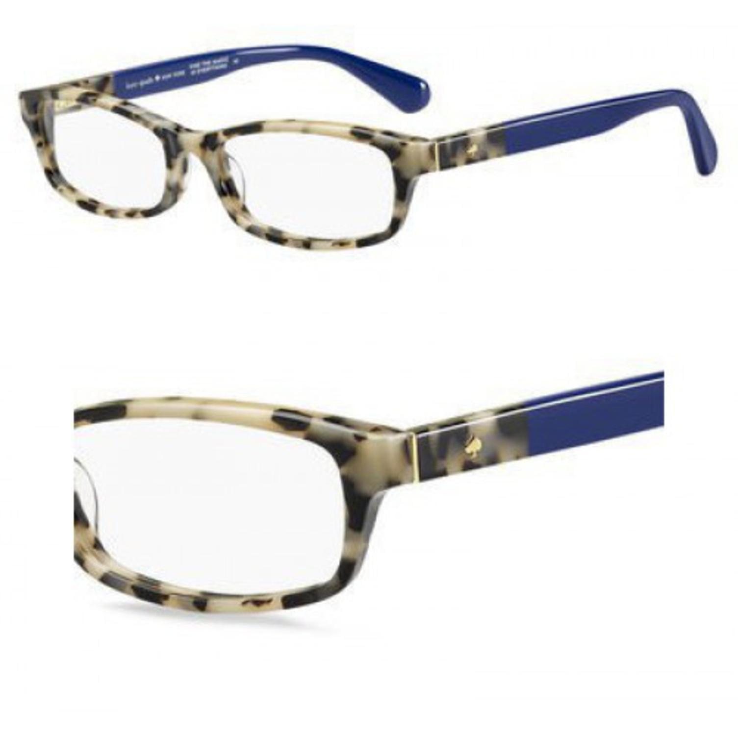 Kate Spade KS Jacey Eyeglasses 0IPR Havana Blue